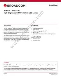 ALMD-LY3G-12002 Datasheet Cover