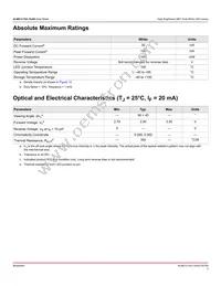 ALMD-LY3G-12002 Datasheet Page 3