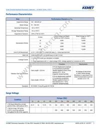 ALS40A472DB063 Datasheet Page 2