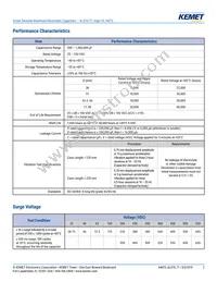 ALS70H682KF200 Datasheet Page 2