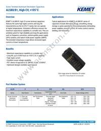 ALS81H124NF063 Datasheet Cover