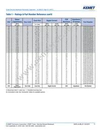 ALS81H124NF063 Datasheet Page 11