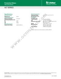 ALT230-X-SW Datasheet Page 2