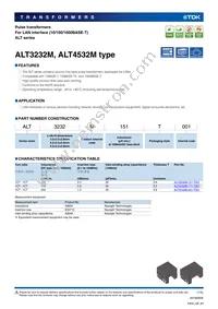 ALT4532M-201-T001 Datasheet Cover