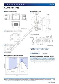 ALT4532P-181-T05G Datasheet Page 3