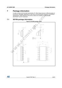 ALTAIR05T-800TR Datasheet Page 23