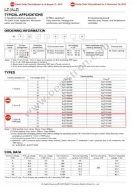 ALZ21B09W Datasheet Page 2