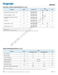 AM23ESGC Datasheet Page 2