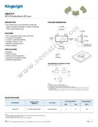 AM23YD-F Datasheet Cover