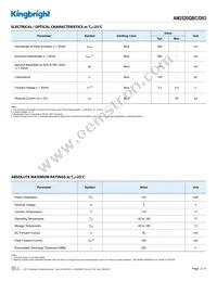 AM2520QBC/D03 Datasheet Page 2