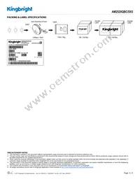 AM2520QBC/D03 Datasheet Page 4