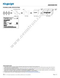 AM2520QBC/D09 Datasheet Page 4