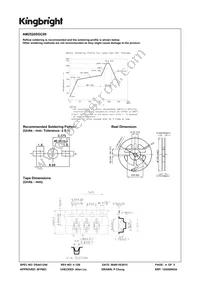 AM2520SGC09 Datasheet Page 4