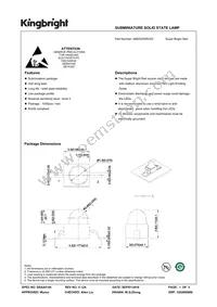 AM2520SRC03 Datasheet Cover
