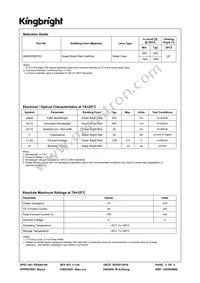 AM2520SRC03 Datasheet Page 2