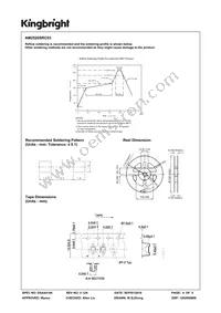 AM2520SRC03 Datasheet Page 4