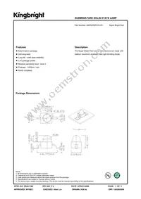 AM2520SRC03-RV Datasheet Cover