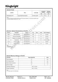 AM2520SRC03-RV Datasheet Page 2