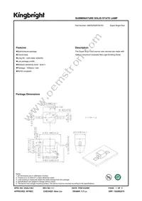 AM2520SRC09-RV Datasheet Cover