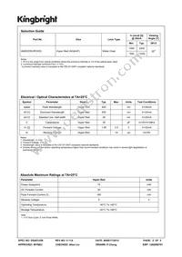 AM2520SURCK03 Datasheet Page 2