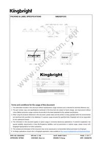 AM2520YC03 Datasheet Page 5