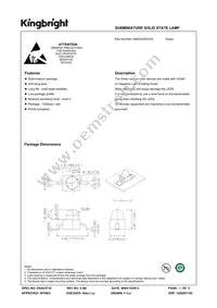 AM2520ZGC03 Datasheet Cover