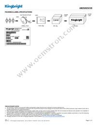 AM2520ZGC09 Datasheet Page 4