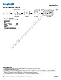 AM2520ZGCK03 Datasheet Page 4