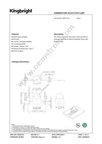 AM27YC03 Datasheet Cover