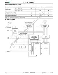 AM29F002BT-55JF Datasheet Page 6