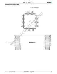 AM29F002BT-55JF Datasheet Page 7