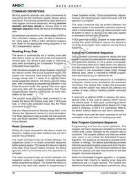 AM29F002BT-55JF Datasheet Page 14