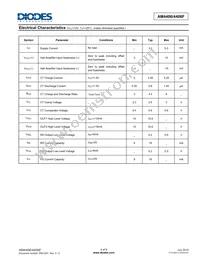 AM4406FMTR-G1 Datasheet Page 4