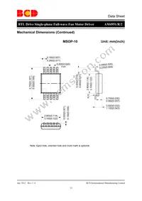 AM4951RMPTR-G1 Datasheet Page 13