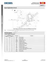 AM4961AGHTR-G1 Datasheet Page 2
