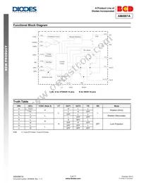 AM4961AGHTR-G1 Datasheet Page 3