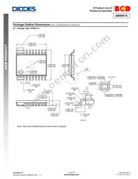 AM4961AGHTR-G1 Datasheet Page 14
