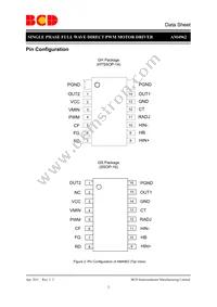 AM4962GSTR-G1 Datasheet Page 2