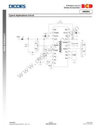 AM4964GTR-G1 Datasheet Page 2