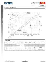 AM4964GTR-G1 Datasheet Page 4