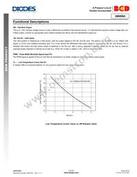 AM4964GTR-G1 Datasheet Page 7