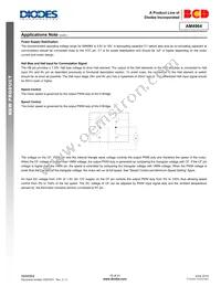 AM4964GTR-G1 Datasheet Page 15