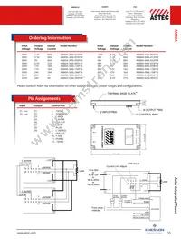 AM80A-048L-240F10 Datasheet Page 2