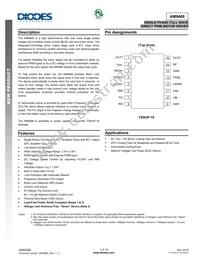 AM9468-T16-13 Datasheet Cover