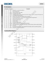 AM9468-T16-13 Datasheet Page 3