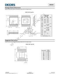 AM9469-T16E-13 Datasheet Page 15