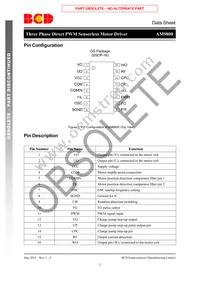 AM9800GSTR-G1 Datasheet Page 2