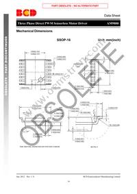 AM9800GSTR-G1 Datasheet Page 10