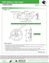 AMCV-2220H-5R5-T Datasheet Page 4