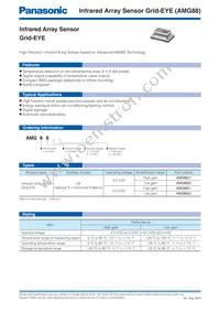 AMG8831 Datasheet Cover